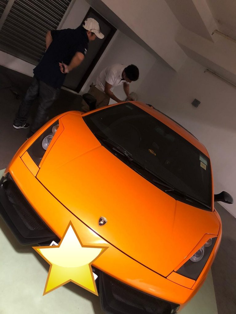 Lamborghini unlock