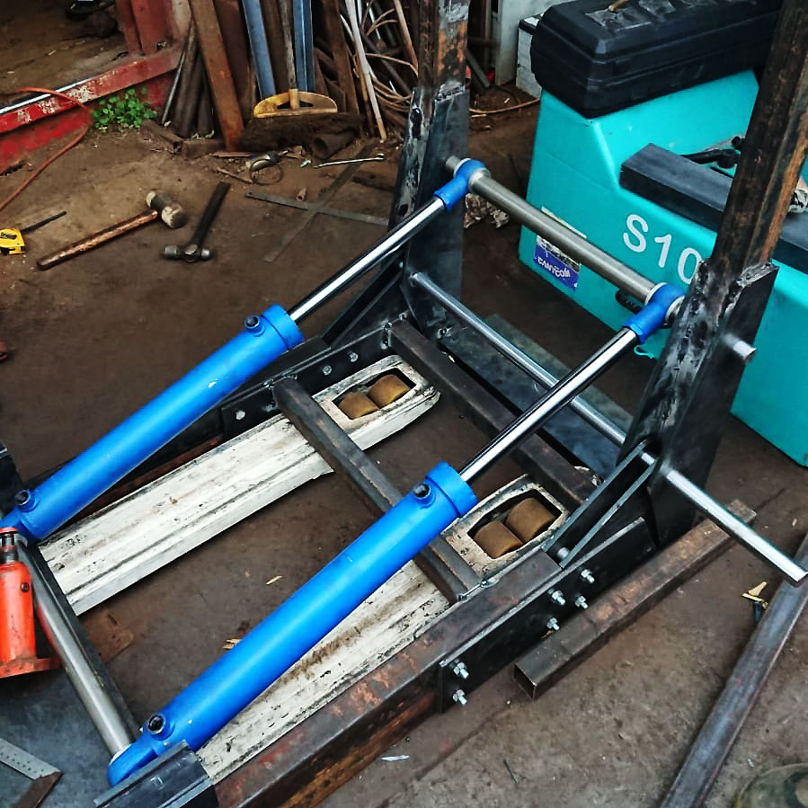 制作搬夾萬機