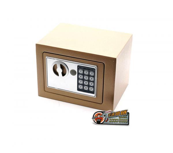 ANCH - MINI SAFE BOX 迷你型夾萬(啡色)