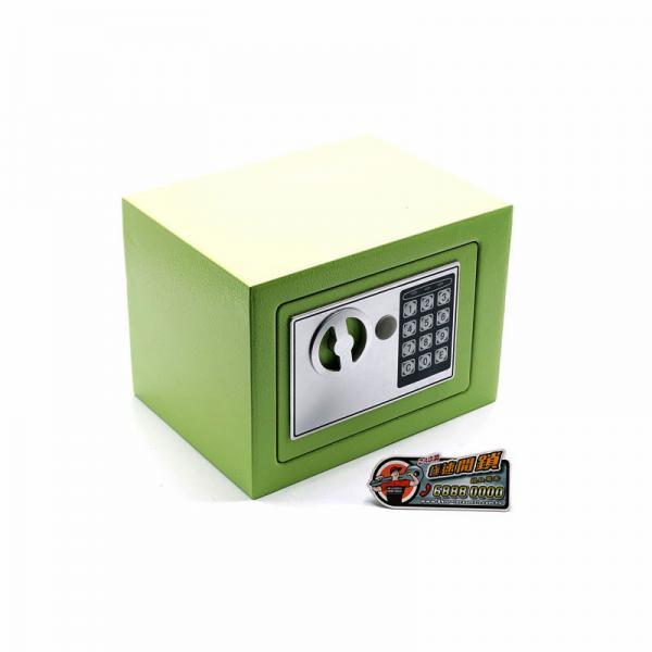 ANCH - MINI SAFE BOX 迷你型夾萬(綠色)：圖片 3