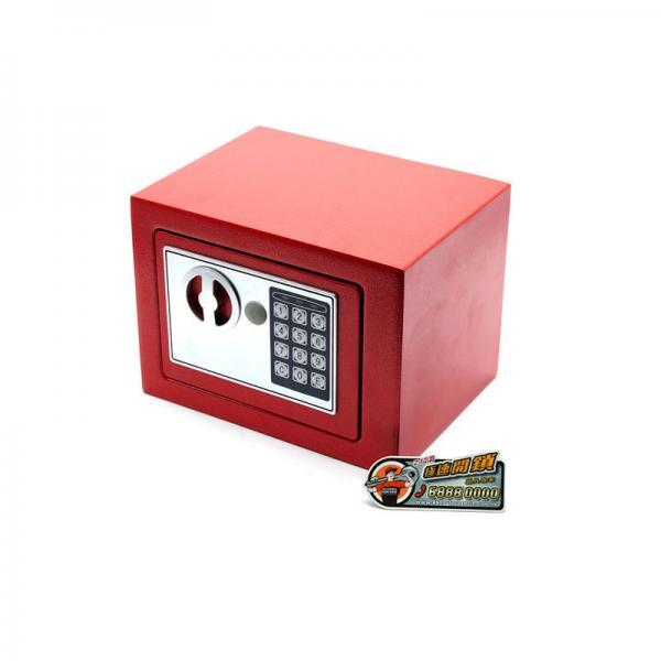 ANCH - MINI SAFE BOX 迷你型夾萬(紅色)